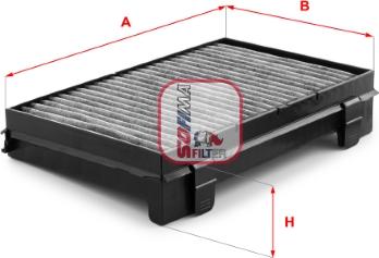 Sofima S 4351 CA - Filter, interior air car-mod.net