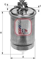 Sofima S 5427 GC - Fuel filter car-mod.net