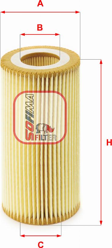 Sofima S 5040 PE - Oil Filter car-mod.net