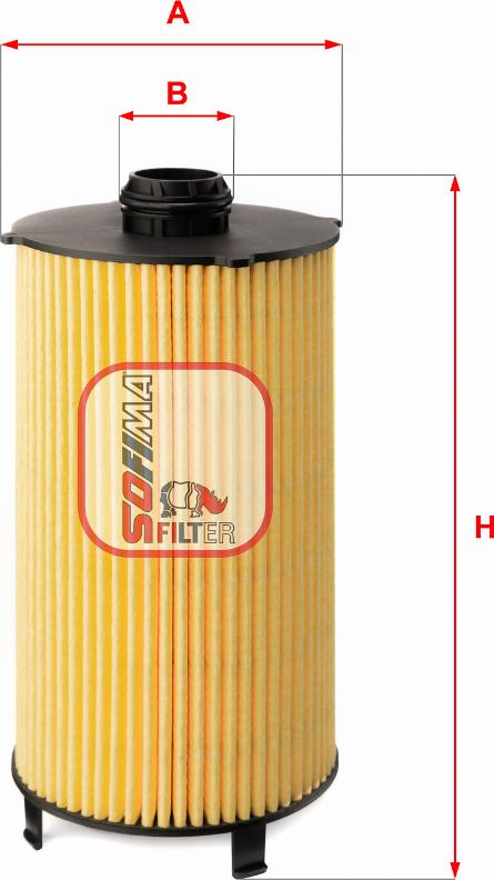 Sofima S 5169 PE - Oil Filter car-mod.net