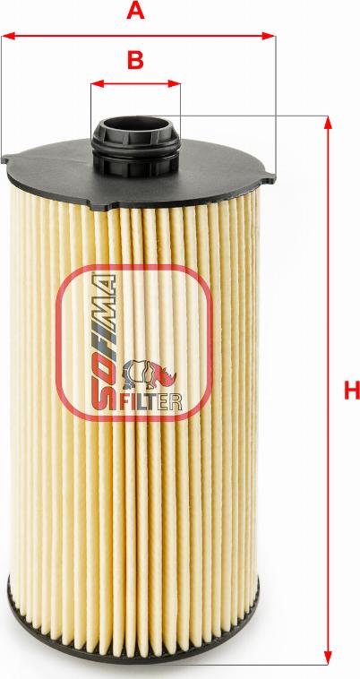 Sofima S 5102 PE - Oil Filter car-mod.net