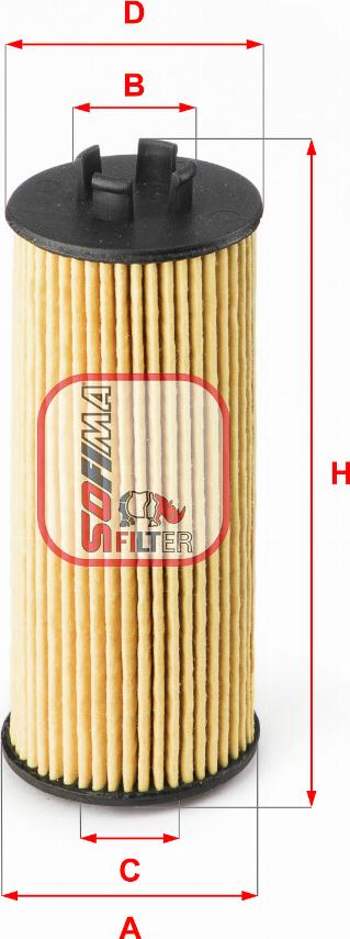 Sofima S 5185 PE - Oil Filter car-mod.net