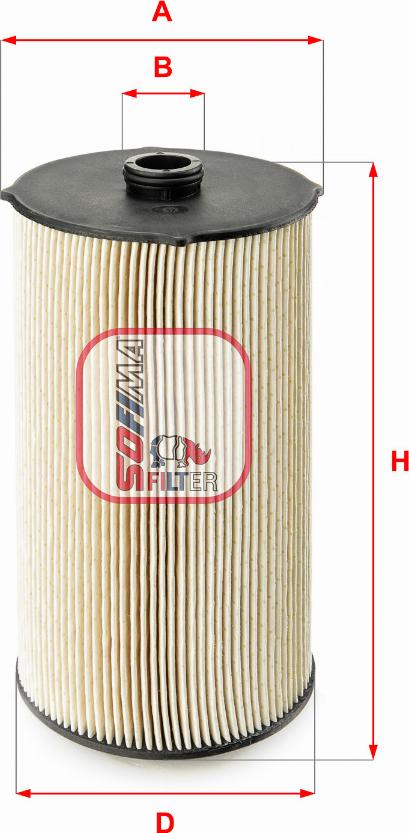 Sofima S 6044 NE - Fuel filter car-mod.net
