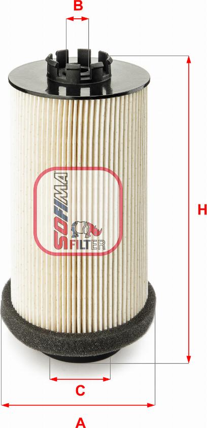 Sofima S 6001 NE - Fuel filter car-mod.net
