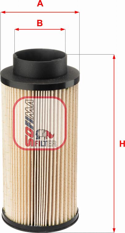 Sofima S 6010 NE - Fuel filter car-mod.net