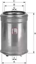 Sofima S 6800 NR - Fuel filter car-mod.net