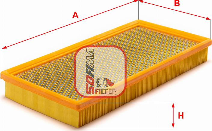 A.Z. Meisterteile AZMT-41-030-1243 - Engine Air Filter car-mod.net