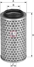 Sofima S 7546 A - Engine Air Filter car-mod.net