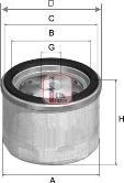 Sofima S 7A86 A - Urea Filter car-mod.net
