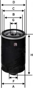 Sofima S 3462 R - Oil Filter car-mod.net