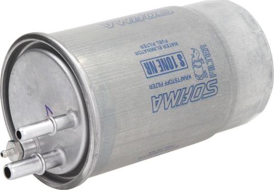 Sofima S 1ONE NR - Fuel filter car-mod.net