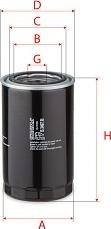 Sofima S 3497 R - Oil Filter car-mod.net