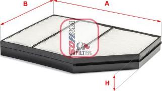 Sofima S 3459 C - Filter, interior air car-mod.net