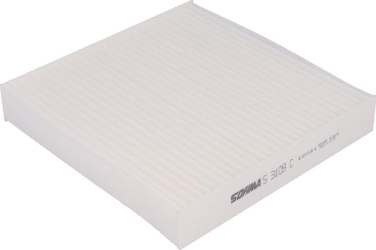 Sofima S 3109 C - Filter, interior air car-mod.net