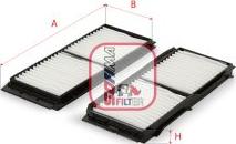 Sofima S 3397 C - Filter, interior air car-mod.net