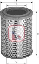 Sofima S 7699 A - Engine Air Filter car-mod.net