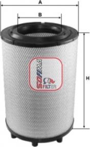Sofima S 7C13 A - Engine Air Filter car-mod.net