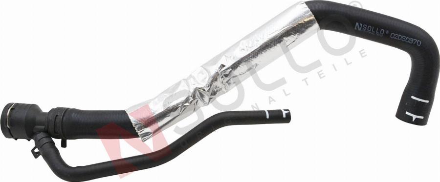 SOLLO 02D50370 - Radiator Hose car-mod.net