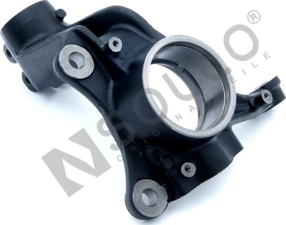 SOLLO 02F40191 - Steering Knuckle, wheel suspension car-mod.net