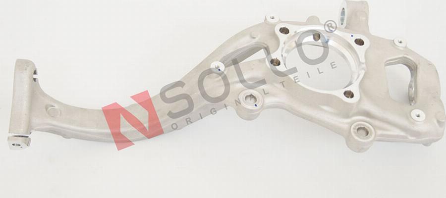 SOLLO 02F40262 - Steering Knuckle, wheel suspension car-mod.net