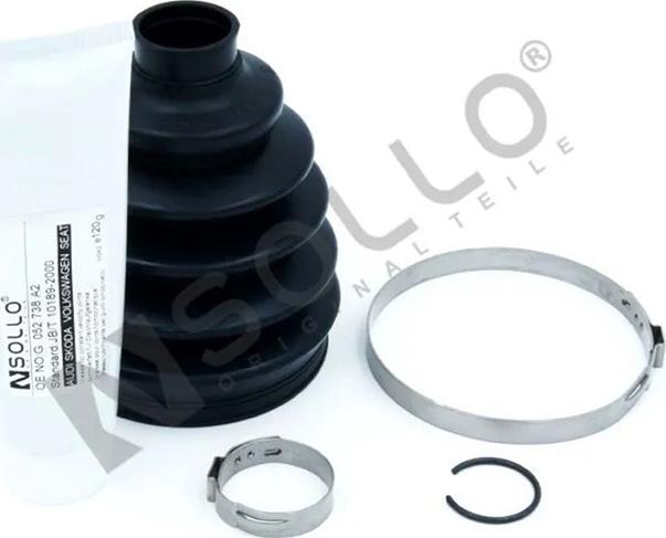 SOLLO 02F50140 - Bellow, drive shaft car-mod.net