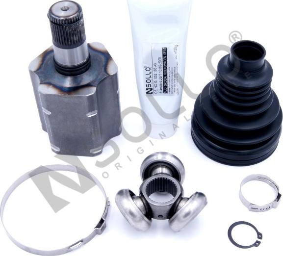 SOLLO 02F20071 - CV Joint Kit, drive shaft car-mod.net