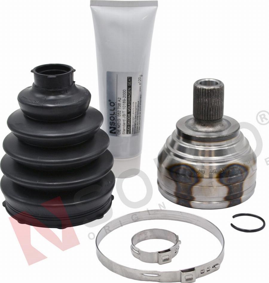 SOLLO 02F20271 - CV Joint Kit, drive shaft car-mod.net
