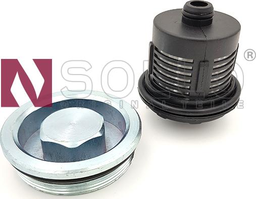 SOLLO 02S40060 - Hydraulic Filter, clutch car-mod.net