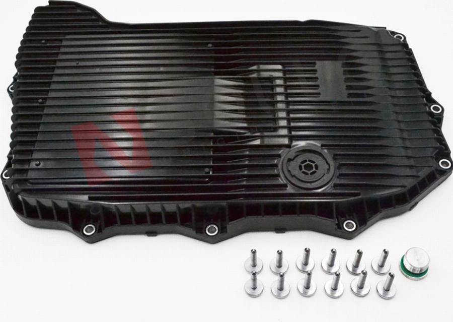 SOLLO 02S40130 - Oil sump, automatic transmission car-mod.net