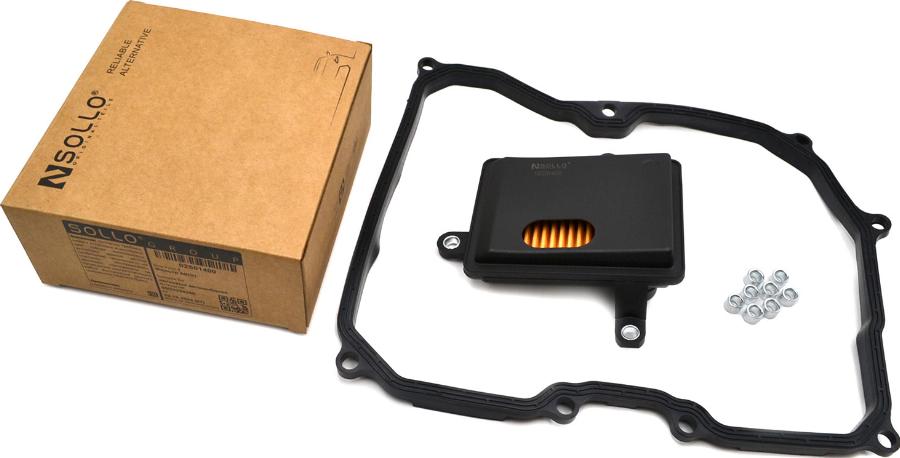 SOLLO 02S01400 - Hydraulic Filter, automatic transmission car-mod.net