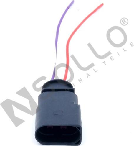 SOLLO 02U90490 - Cable Repair Set, central electrics car-mod.net