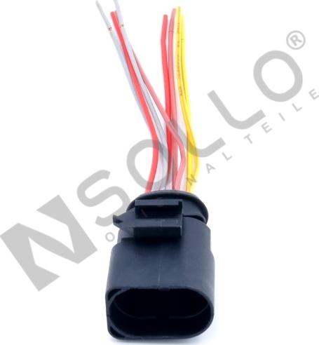 SOLLO 02U90400 - Cable Repair Set, central electrics car-mod.net