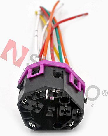 SOLLO 02U90540 - Cable Repair Set, central electrics car-mod.net