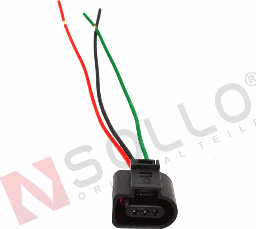 SOLLO 02U90040 - Cable Repair Set, central electrics car-mod.net