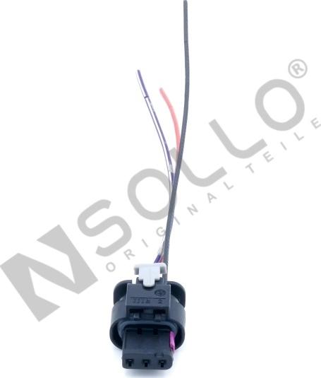 SOLLO 02U90060 - Cable Repair Set, central electrics car-mod.net