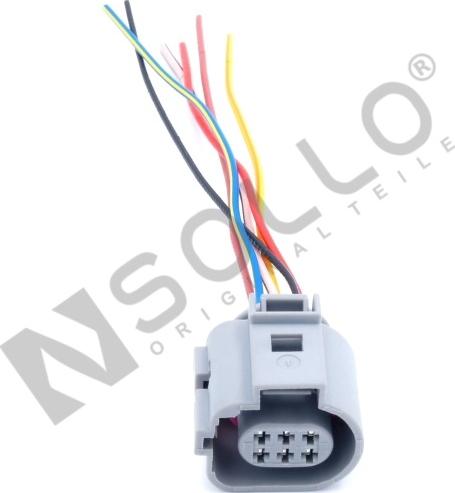 SOLLO 02U90070 - Cable Repair Set, central electrics car-mod.net