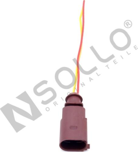 SOLLO 02U90180 - Cable Repair Set, central electrics car-mod.net