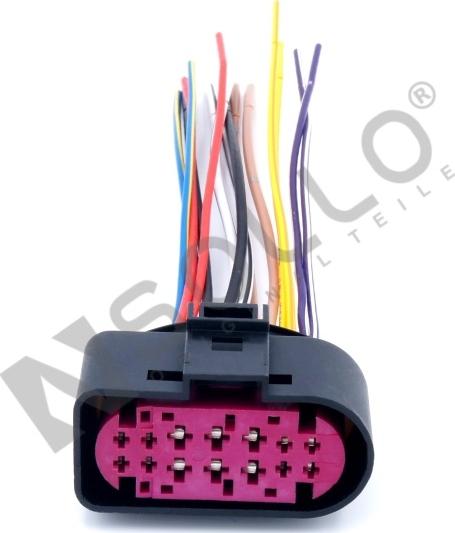 SOLLO 02U90330 - Cable Repair Set, headlight car-mod.net