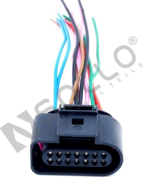 SOLLO 02U90220 - Cable Repair Set, central electrics car-mod.net