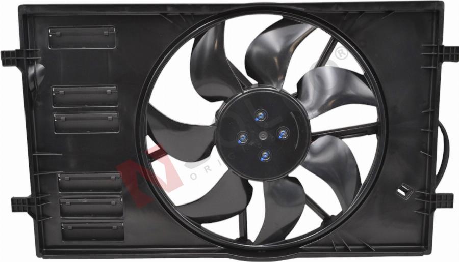 SOLLO 02U10020 - Fan, radiator car-mod.net