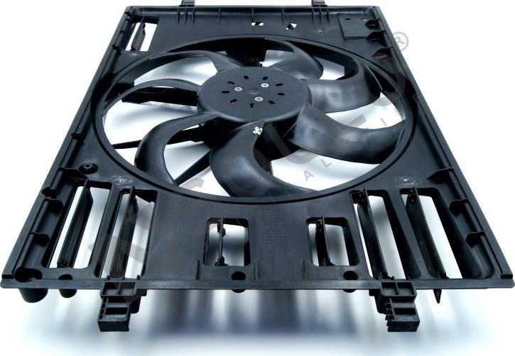SOLLO 02U10180 - Fan, radiator car-mod.net