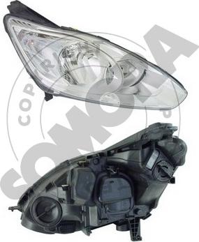 Somora 096215V - Headlight car-mod.net