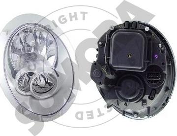 Somora 040015A - Headlight car-mod.net