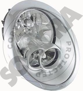 Somora 040015CA - Headlight car-mod.net