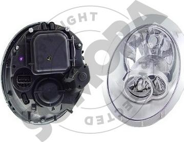 Somora 040016A - Headlight car-mod.net