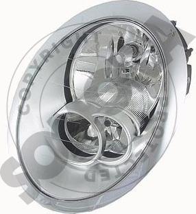 Somora 040016CA - Headlight car-mod.net
