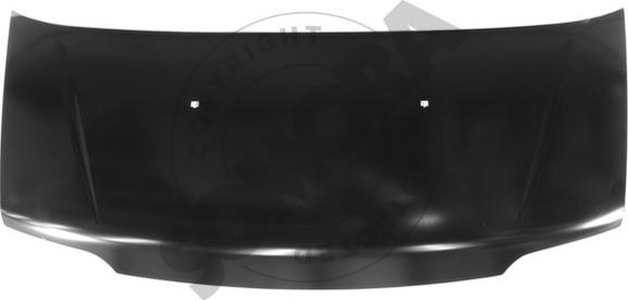 Somora 084108 - Bonnet, hood car-mod.net