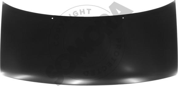 Somora 085008 - Bonnet, hood car-mod.net