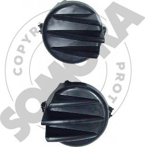 Somora 085226 - Eyelid, fog light car-mod.net