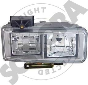 Somora 086511 - Fog Light car-mod.net